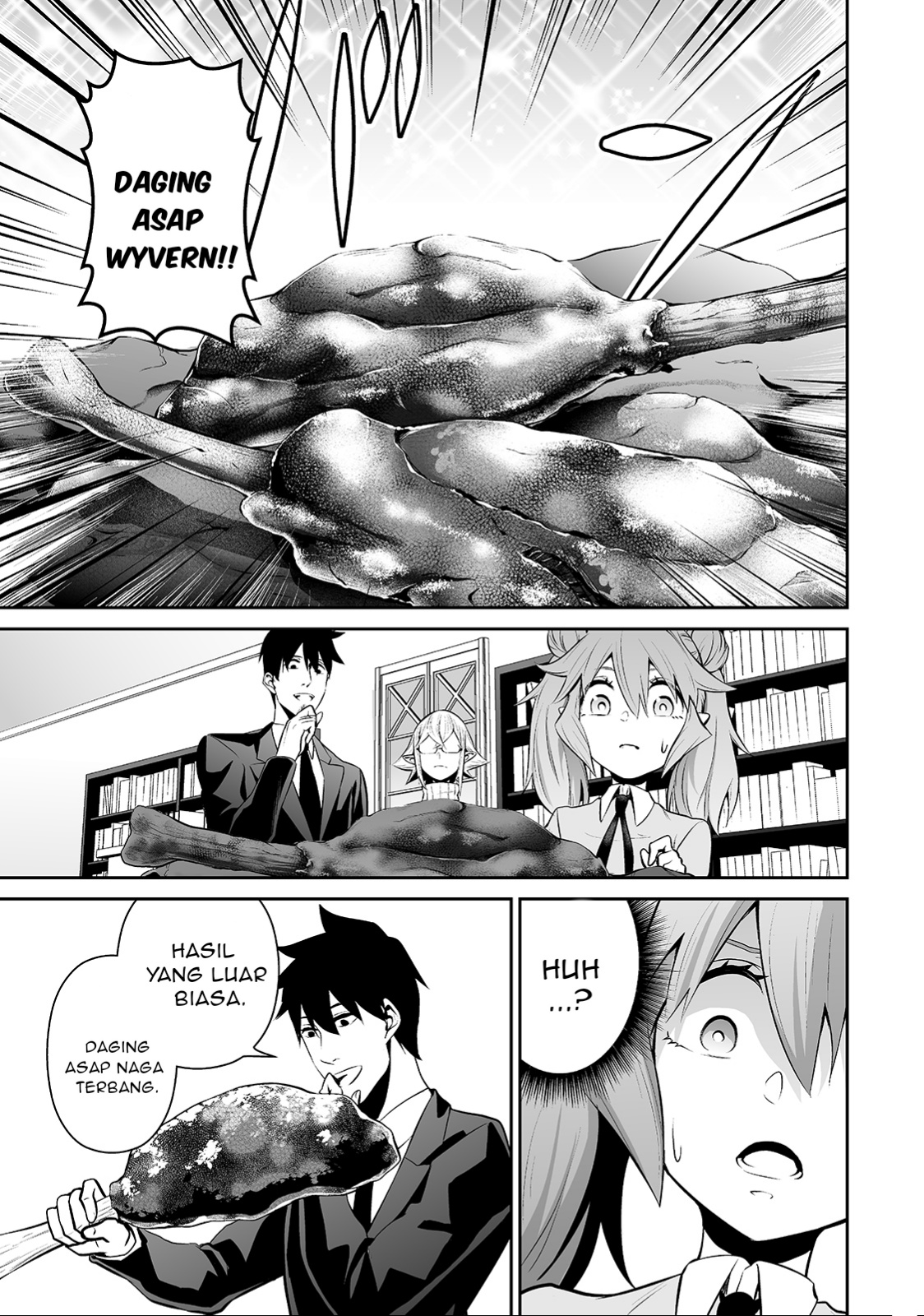 Salaryman Ga Isekai Ni Ittara Shitennou Ni Natta Hanashi chapter 38
